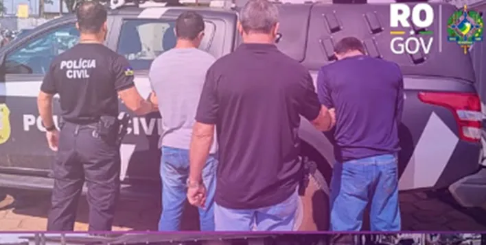 NÃO GOSTAM DAS MULHERES - Polícia Civil prende três homens em Vilhena durante a campanha Agosto Lilás